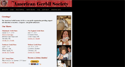 Desktop Screenshot of agsgerbils.org